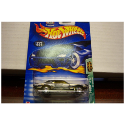 Edição Comemorativa de 35º Aniversário Hot Wheels Thunt 68 Cougar Diecast