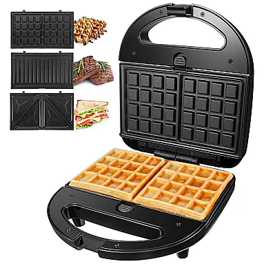 Máqua de Waffle, Sanduicheira 3