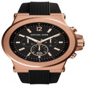 Relógio Dylan cronógrafo de aço inoxidável, MICHAEL KORS, Prateado