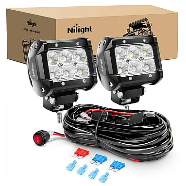 Farol de Milha LED Off