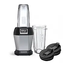 Liquidificador Pessoal Ninja BL450C Nutri Pro 900W Copos 530 e 710 ml Sucos e Vitaminas