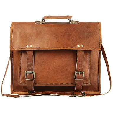Bolsa Pasta Masculina de Couro