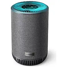 Purificador de Ar Automático com Filtro HEPA e Temporizador de 24H, Área 20 m3, 110v, AIREXPECTAL, Cinza