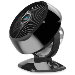 Ventilador e Circulador de Mesa com 3 Velocidades, 110V, VORNADO CR1 0196 06, Preto