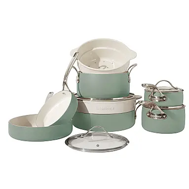 Conjunto de Panelas e Frigideiras