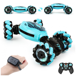 Carrinho de Controle Remoto com Sensor de Gestos Escala 110, GILI, Preto