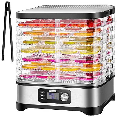 Desidratador de Alimentos VIVOHOME 8