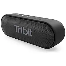 XSound Caixa de Som Bluetooth 5.0 sem Fio Portátil à Prova d IPX7, 16W, até 24H, TRIBIT TS BTS20, Preto