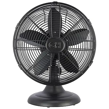 Ventilador de Mesa Retrô com