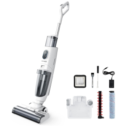 Aspirador de Pó Multifuncional sem Fio com Acessórios, 110V, Ecowell WCVP02, Branco