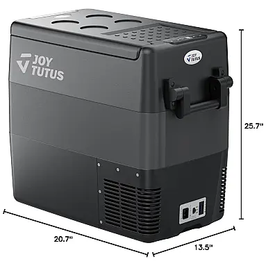 JOYTUTUS Mini Geladeira Automotiva Portátil