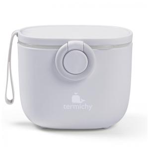 Dispenser Fórmula Bebê Termichy Portátil com Alça e Colher 250g 500ml