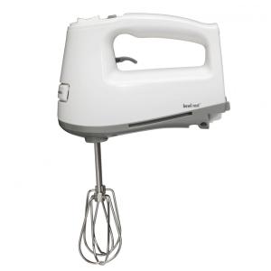 Batedeira de Mão Elétrica com 3 Velocidades e Acessórios em Aço Inoxidável, 250W, Branca, 110v, HAMILTON BEACH 62661, Branco