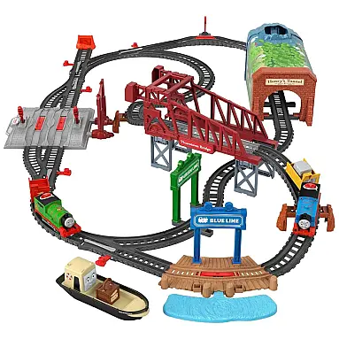 Conjunto de Trenzinho de Brinquedo