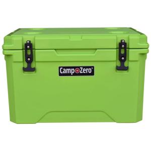 Cooler Caixa Térmica Portátil 40 Litros com Porta Copos, CAMP ZERO CZ40L LG, Verde