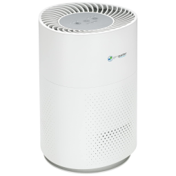 Esterilizador de Ar Germ, True HEPA, Vírus, Bactérias, 110v, GUARDIAN TECHNOLOGIES AC4200W, Branco