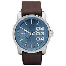 Relógio Masculino de Quartzo, com Pulseira de Couro, DIESEL DZ1512, Marrom
