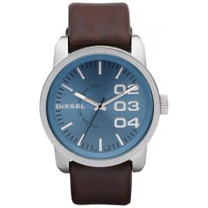 Relógio Masculino de Quartzo, com Pulseira de Couro, DIESEL DZ1512, Marrom