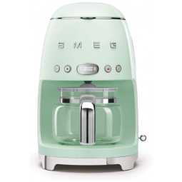 Máquina de Café Expresso 50s Retro 20 Bar Tanque de 10 Xícaras, 110v, SMEG DCF02PGUS, Verde
