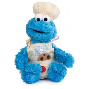 Pelúcia Cookie Monster para Crianças Maiores de 1 Ano, GUND 6050731, Azul