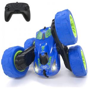 Carrinho de Controle Remoto Threeking com Luzes e Função Stunt - Presente Ideal para Crianças de 4 a 12 Anos