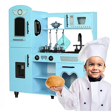 Cozinha Infantil em Madeira com
