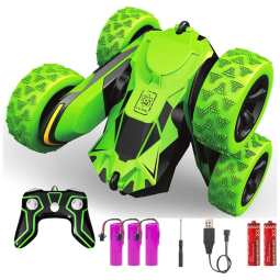 Treyes Carrinho de Controle Remoto 360 graus para Adultos e Crianças, Verde