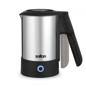 Chaleira Elétrica 600mL em Aço Inoxidável, 110V 1000W, Salton JK2035, Prata