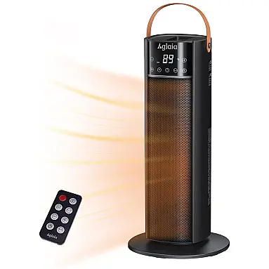 Aquecedor Elétrico Portátil com Oscilação