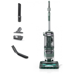 Aspirador Vertical Shark Detect Pro Lift-Away ADV LA802 Verde DuoClean Detect HEPA Sucção Poderosa 110V