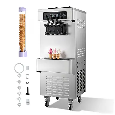 Máquina de Sorvete Soft Serve