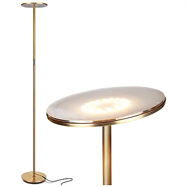 Luminária de Piso Contemporânea Regulável