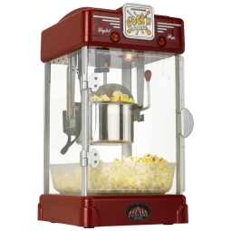 FunTime FT2518 Pipoqueira Elétrica de Bancada, 110V, Vermelha