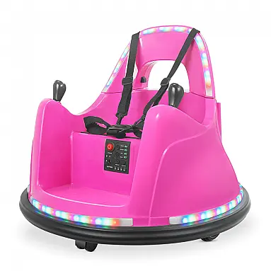 Carro Elétrico Infantil 12V Rosa