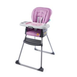 Cadeira de Alimentação 4 em 1 com Bandeja Removível, Century, Azul
