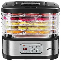 MVPower Máquina Desidratadora de Alimentos 5 Bandejas 270W 110V