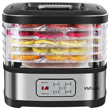 MVPower Máquina Desidratadora de Alimentos