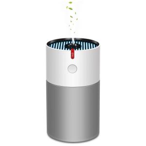 FG Umidificador Ultrassônico Portátil 220mL até 10H, 110V, Cinza