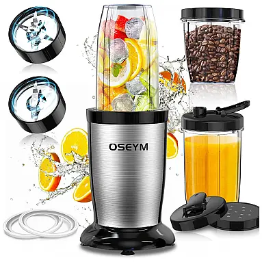 Liquidificador Pessoal Portátil 600mL para