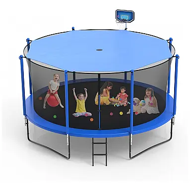 YORIN Trampolim 4,9m com Capa