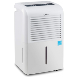 Desumidificador Energy Star, para Área 418m2, 110v, IVATION IVADH70PWP2, Branco