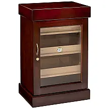 Humidor para Charutos Quality Importers HUM-1200M com Capacidade para 1000 Charutos e Porta Temperada