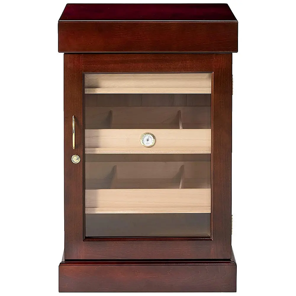 Humidor para Charutos Quality Importers HUM-1200M com Capacidade para 1000 Charutos e Porta Temperada — foto 2