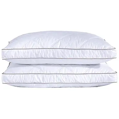 Conjunto de Travesseiros de Penas