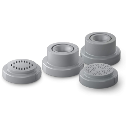 Kit Discos de Moldagem Para Massas 4 em 1 Pappardelle, Tagliatelle, Cabelo de anjo e Lasanha, PHILIPS HR2484, 00, Branco