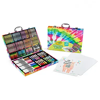 Mala de arte infantil Crayola