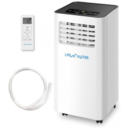 Ar-condicionado Portátil LifeMaster 14.000 BTU, Desumidificador e Ventilador, Controle Remoto Digital