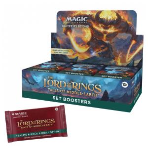 Magic The Gathering O Senhor dos Anéis- Contos da Terra Média, Caixa com 360 Cartas para Jogadores Maiores de 13 Anos