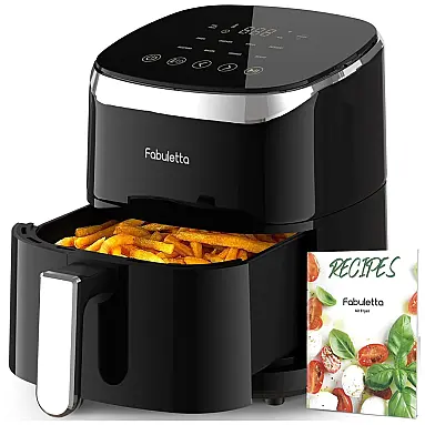 Fritadeira Elétrica AirFryer 4.2L com