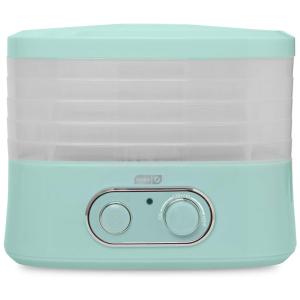 Desidratador de Alimentos com 5 Bandejas e Controle de Temperatura, 110V 240W, DASH, Cinza